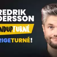 Evenemang: Standup Med Fredrik Andersson På Rival - Extra!