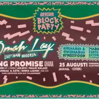Evenemang: Afrika Block Party & Luger Presents: Omah Lay, King Promise