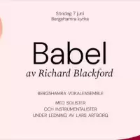 Evenemang: Babel Av Richard Blackford