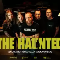 Evenemang: The Haunted + Support (tba)