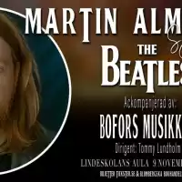 Evenemang: Martin Almgren Sjunger The Beatles