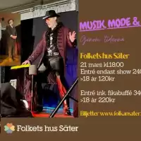 Evenemang: Musik, Mode Och Moralpanik