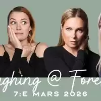 Evenemang: Laughing@foresta