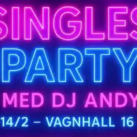 Evenemang: Singles Party 30+ Med Dj Andy