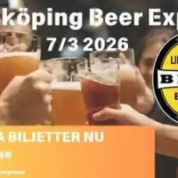 Evenemang: Entrébiljett - Linköping Beer Expo – En ölmässa För Alla!