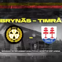 Evenemang: Brynäs If - Timrå Ik