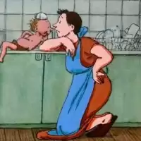 Evenemang: Mamman Och Den Vilda Bebin, Lilla Syster Kanin  (t