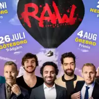 Evenemang: Raw Sommarturné - Jönköping