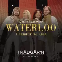 Evenemang: Abba Tribute By Waterloo - 50 Years Celebration