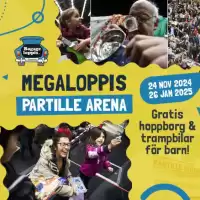 Evenemang: Arenaloppis Partille Arena Besökare 26 Jan