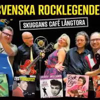 Evenemang: Svenska Rocklegender @ Skuggans Café