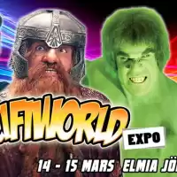 Evenemang: Scifiworld Expo