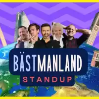 Evenemang: Bästmanland Standup