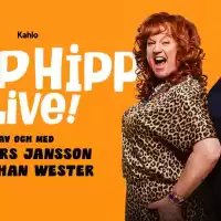 Evenemang: Hipphipp Live! - Premiär