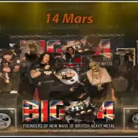 Evenemang: Big 4 Tribute Concept