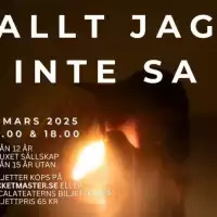 Evenemang: Allt Jag Inte Sa - Encima Dansstudio