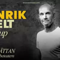 Evenemang: Henrik Hjelt - Standup