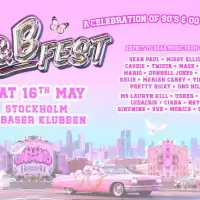 Evenemang: 16/5 R&b Fest Is Coming To Stockholm | Debaser