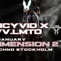 Evenemang: Techno Stockholm Dimension 2