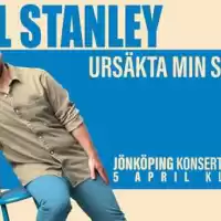 Evenemang: Carl Stanley – ”ursäkta Min Skånska” | 16:00