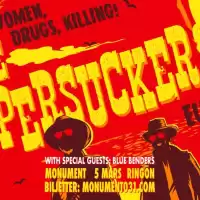 Evenemang: Supersuckers + Blue Benders 5/3