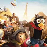 Evenemang: Flåklypa - Rally Från Paris Till Pyramiderna