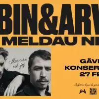 Evenemang: Albin Lee Meldau & Arvid Nero- Min Vän Och Jag