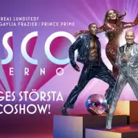 Evenemang: Disco Inferno - Sveriges Största Discoshow!