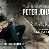Evenemang: Från Musikalernas Värld Med Peter Johansson
