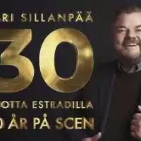 Evenemang: Jari Sillanpää - 30 Vuotta Estradilla - 30 år På Scen