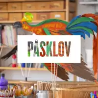 Evenemang: Påsklov: Skapa Din Egen Sagofågel!