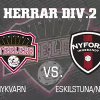 Evenemang: Herr H2 - Nykvarn Vs. Eskilstuna/nyfors