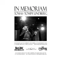 Evenemang: In Memoriam: Tomas Tompa Lindberg 6/12