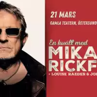 Evenemang: Mikael Rickfors | Gamla Teatern östersund