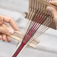 Evenemang: Tvådagarskurs: Lär Dig Väva I Bandgrind