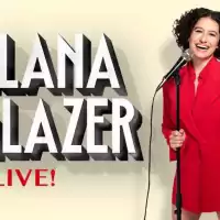 Evenemang: Ilana Glazer Live!