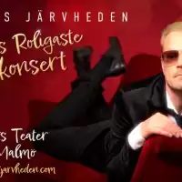 Evenemang: Thomas Järvheden – Sveriges Roligaste Julkonsert