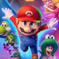 Evenemang: Bio: Super Mario Galaxy Filmen (sv. Tal)