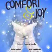 Evenemang: Comfort & Joy - En Julkonsert Med Cikada