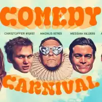 Evenemang: Comedy Carnival | Sommarstandup I Folkets Park