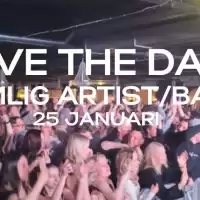 Evenemang: Save The Date Hemligt Artist/band