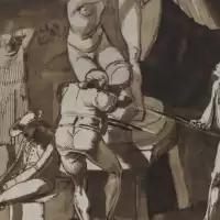 Evenemang: I Skulptören Sergels Ateljé I Rom