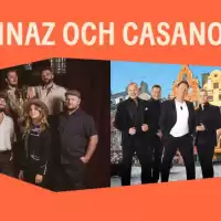 Evenemang: Casanovas & Callinaz (non-stop)