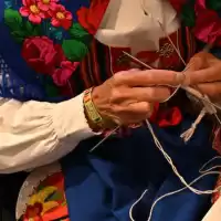 Evenemang: Finissage - Stickade Svenska Skatter