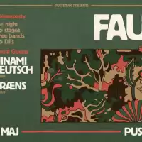 Evenemang: Fauna + Minami Deutsch + Græns