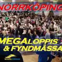 Evenemang: Norrköpings Megaloppis & Fyndmässa