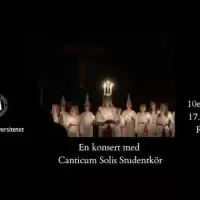 Evenemang: Julkonsert Med Canticum Solis Studentkör