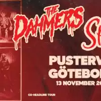 Evenemang: The Dahmers+spiders