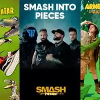 Evenemang: Arne Alligator /pappa Kapsyl /smash Into Pieces