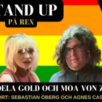 Evenemang: Pride Stand Up 2026!